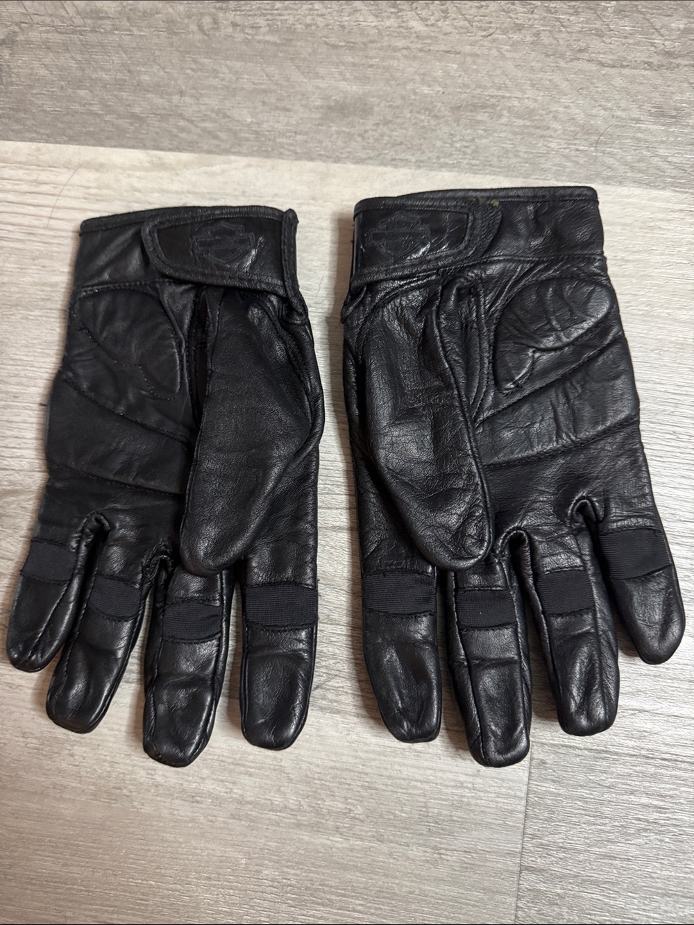 🔥🔥SALE!! Men’s Harley-Davidson Motorcycle Gloves- Large - Picture 2 of 8